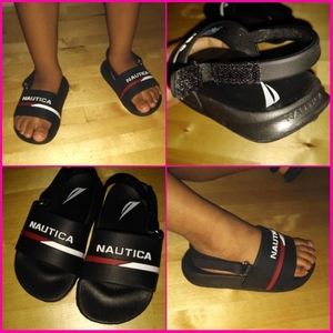 7c NAUTICA SLIDES| Boys&Girls